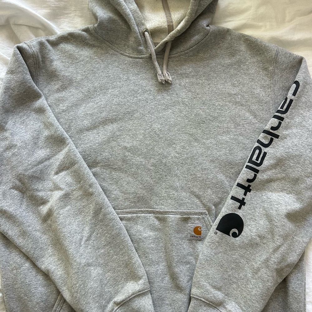 Carhartt Gray Hoodie for Men